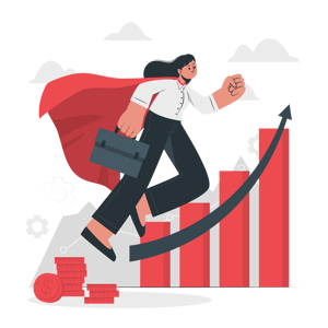 Augmentation du chiffre d'affaire par la vente de produits de beauté