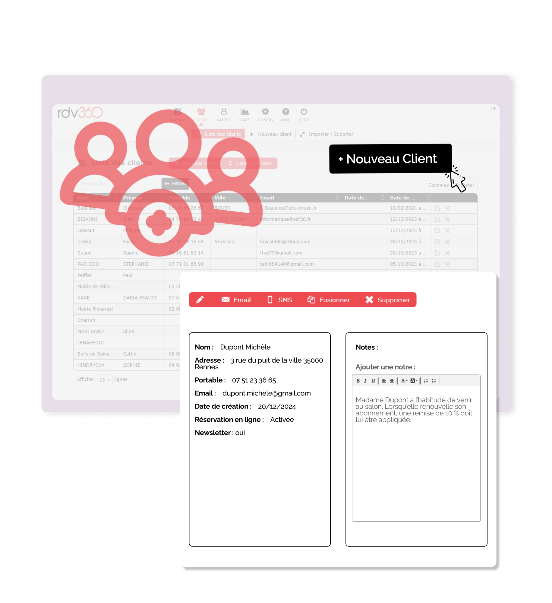fichier_clients_institut_de_beaute_rdv360