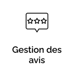 Gestion des avis rdv360