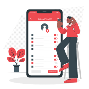 Paramétrage facile du logiciel de RDV360