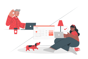 La prise de rendez-vous en ligne automatisé du logiciel RDV360